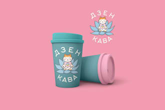 do creative paper cup packaging design