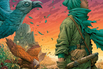 do a professional illustration, splash art, comic cover, book cover, tcg,ccg