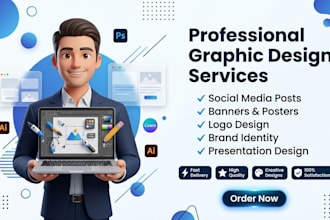 design custom flyers for events, businesses and brands