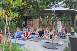 teach you yoga to improve your flexibility, mobility, and strength