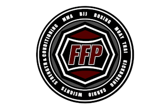 design custom mixed martial arts centre logo