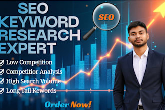 a professiona SEO keyword research expert