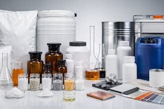 develop industrial chemical formulations for commercial products