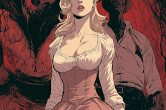 digitally color your comic book cover or pin up