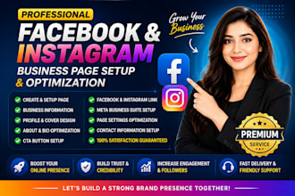 optimize your fb and instagram web page