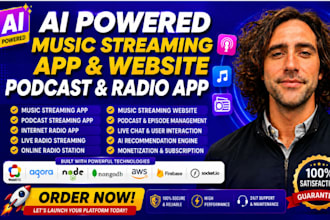 do music streaming website app like spotify flutter music app with subscription