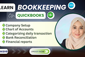teach you how to use quickbooks, xero, and wave like a pro