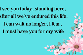compose a poem for any occasion happy or sad