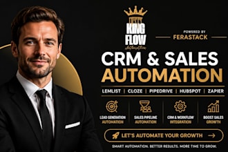 do lemlist cloze crm pipedrive hubspot zapier sales pipeline lead generation