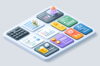 design infographics product listing images