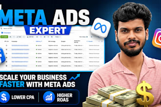 be your facebook and instagram ads expert