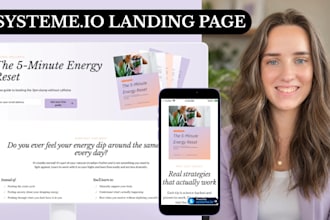 create a high converting systemeio landing page