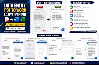 convert word PDF files into editable word documents