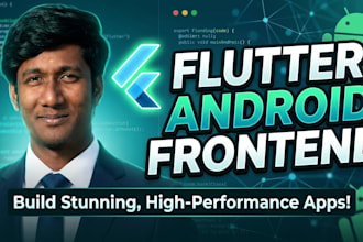 do  frontend for android application
