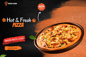 design professional food flyer for restaurant and cafes