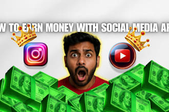 design viral youtube thumbnail
