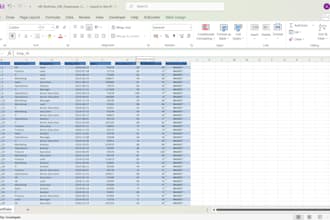 built an automated HR dashboard for your team