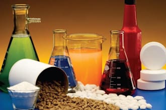 design custom chemical formulations for commercial products