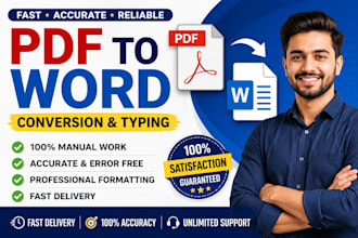 convert PDF to word professionally and accurately