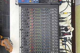 do all your audio related work, post production, audio editing