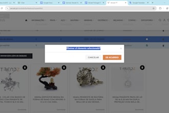 test application on desktop