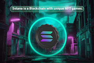 build full blockchain, nft games on ethereum, solana, sui