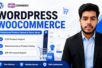 create wordpress woocommerce website