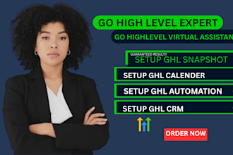 ghl snapshot ghl calendar ghl automation ghl whitelabel ghl crm setup