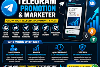 grow crypto telegram promotion crypto telegram marketing telegram group
