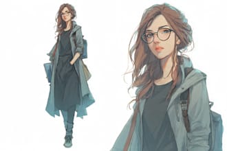do realistic or fantasy portrait