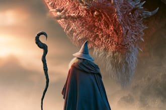 create fantasy book covers with dragons, wizards, and magic