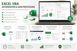 create excel macros for automation and reports