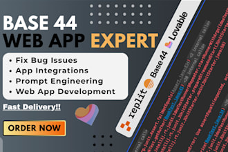 base44 expert replit base44 integration loveable bug fixing base 44 deployment