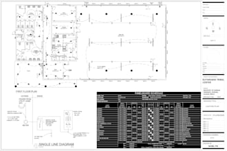 design mep plans for commercial buildings and office spaces for county approval