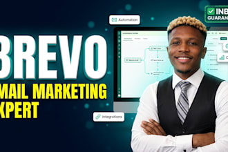 setup brevo email marketing, automation workflow, brevo CRM and email campaign