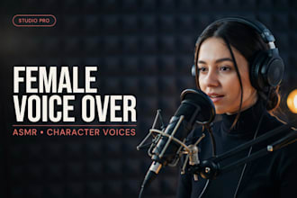 record female nsfw voice over, erotic asmr and character voice acting