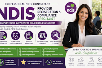 do ndis provider registration, ndis compliance, policies and audit preparation