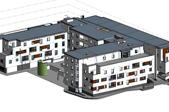 do scan to bim model architectural, structural and mep