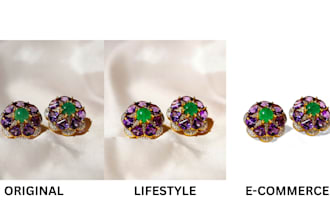 product photo retouching for amazon shopify etsy