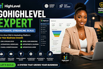 be your go highlevel expert gohighlevel website sales funnel gohighlevel expert