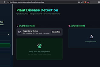 build a custom ai web app to classify, detect, or predict using python