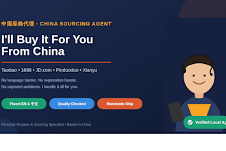 help you to buy from taobao, pinduoduo, 1688, xianyu,goofish
