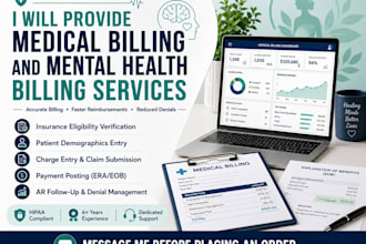 provide medical billing and mental health billing services