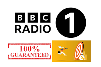 target real audience and play your song on bbc radio 1 fm station
