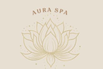 design a modern minimalist luxury logo for your business