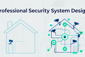 design your professional cctv security camera system