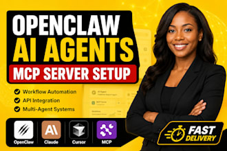 openclaw ai agent setup mcp server configuration and workflow automation claude