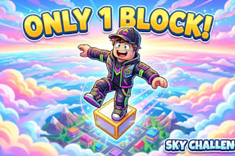design eye catching roblox thumbnails