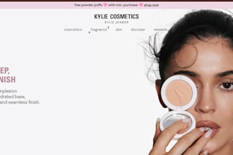 design a premium wordpress skin care website or beauty cosmetics shopify store