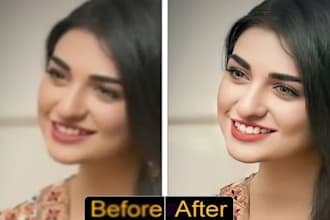 upscale, enhance, and restore quality of photos and images